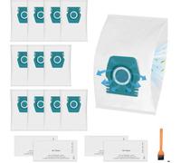 10 Sac Aspirateur Remplacer Compatibles avec Miele TU Guard L1 / Guard S1 / CO Guard M1, Accessoires D'aspirateur Sacs à Poussière