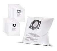10 sachet filtre ouate compatible avec les aspirateurs multifonctions des séries wd4, wd5, wd6 et wd6 premium adapté pour kärcher 2.863-006.0 de