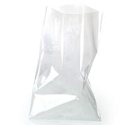 Sachets transparents plats - 18 x 30 cm - 10 sachets