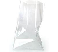10 sachets alimentaires transparents 30 x 18 cm Transparent G