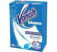 10 sachets - Blanco blanchisseur anti-grisaille