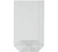 10 sachets confiseries 23.5x14.5x6cm - papstar 12465 Transparent G