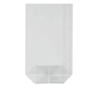 Papstar Sachet de sol PP 27 x 18 x 7 cm transparent