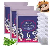 10 Sachets De Bain De Pieds Aux Herbes, Bain De Pieds Aux Herbes D'armoise, Sac De Bain De Pieds Aux Herbes, Sac De Bain De Pieds Aux Herbes Chinoises (3 paquets/30 sachets)