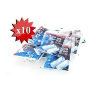 10 Sachets De Filtres 6mm Ocb Slim