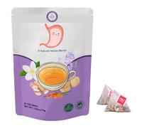 10 Sachets De Thé Mélangés À Des Herbes - Infusion Naturelle À Base De Plantes Avec Jujube, Zeste D'orange Et Bergamote, 20 Unités, Rituel De Bien-être Quotidien(1pcs)