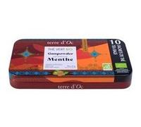 10 Sachets thé Nomade Terre d'Oc Menthe G