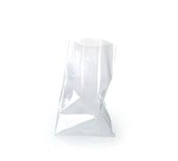 10 Sachets Transparents 180x300 Sans Soufflet