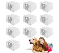 10 Sacs à Poussière Accessoires pour Xiaomi Roborock S8+/S8 Pro Ultra S7 MaxV Ultra/S7 Pro Ultra/Q7+/ Q7 Max+/Q5+/T8,Sac d'Aspirateur de Remplacement pour Roborock station d'aspiration