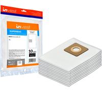 10 sacs à poussière adaptés pour AdvancedVac 20 , Bosch UniversalVac 15