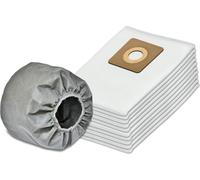 10 sacs à poussière avec 1 filtre pour Bosch AdvancedVac 20 UniversalVac 15