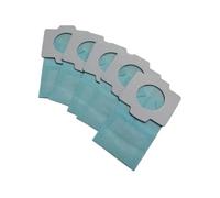 10 Sacs À Poussière, Compatibles Avec Makita, Aspirateur Sans Fil DCL182Z DCL182 DCL140Z Pièces D'appareils Électroménagers Fournitures Ménagères.(5pcs)
