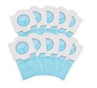 10 sacs à poussière, compatibles avec Makita DCL182, DCL285, CL107, CL072, CL102, BCL142, BCL182, accessoires d'aspirateur parties