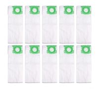 10 Sacs à poussière en microfibre grande capacité pour aspirateur Sebo K1 et K3 Essential pour le nettoyage