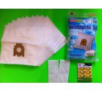 10 Sacs À Poussière Filtrants Compatibles Avec Miele : S 8310 (Sacs À Poussière)