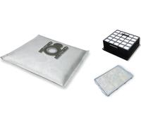 10 sacs à poussière Kallefornia K28 + filtre pour Siemens VBBS607V00 VBBS 607V00 Filtre HEPA
