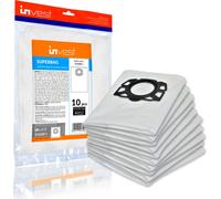 10 sacs à poussière pour Kärcher WD4 WD5 WD6 MV4 MV5 MV6, alternative à 2.863-006.0