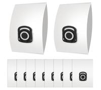 10 Sacs à Poussière pour Rowenta+ ZR200520 ZR200720,sacs d'aspirateur pour Rowenta Compact Power, X-Trem Power & Silence Force (RO64xx, RO63xx, RO68xx, RO39xx)