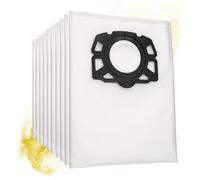 10 Sacs aspirateur compatible avec Karcher Aspirateur WD4 - WD 4 Premium/Car Kit alternative à l'original 2.863-006.0, 28630060 de Microsafe