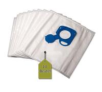 10 Sacs Aspirateur Compatible Moulinex YY4577FE, 10 Sacs Aspirateur Compatible avec Sacs Swirl R39