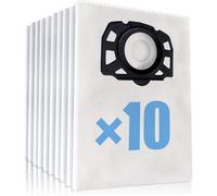 10 Sacs Aspirateur Karcher Wd4 Wd5 Wd6, Sacs Pour Aspirateur Karcher Mv4 Mv5 Mv6, Sacs Aspirateur Karcher Premium 2.863-006.0[t271]