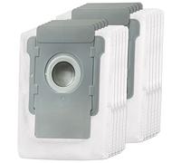 10 Sacs Aspirateur pour iRobot Roomba s-, j-, i-Serie | i3, i3+, i7, i7+, i7Plus, j7, j7+, s9, s9+, s9Plus | E5 E6 E7 | pour Tous Les modèles i-Robot avec Station d'aspiration Automatique Clean Base