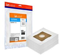 10 Sacs aspirateur pour Progress PC 2380, CONCEPT, ALASKA, BOMANN, CLATRONIC, DE LONGHI, FAKIR, SAMSUNG