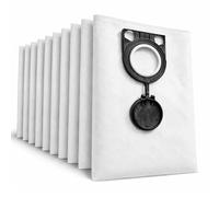 10 Sacs aspirateur pour Starmix Aspirateur AS A-1232 EH+ alternative à l'original FBV 25/35, FB 25/32/35 de Microsafe