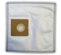 10 Sacs d'aspirateur 5 couches en non-tissé Convient pour série Taurus Golf (= > 2003) : 1200, 1300, 1400, 1500, 1600, Smart : 1600 E, TWINGO : 1400