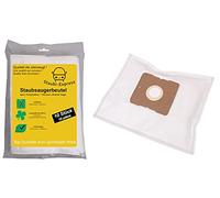 10 sacs d'aspirateur compatibles avec Kalorik VC 23 / VC23 II avec micro-filtre II, adaptateur sur mesure