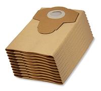 10 Sacs d'aspirateur Parkside - 20 L PNTS 1300 - Coloris Marron 906-05 - Pour aspirateur sec / humide