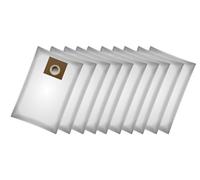10 sacs d'aspirateur pour aspirateur Kärcher - sac filtrant molletonné - alternative au filtre d'aspirateur 6.904-285.0 - haute capacité et puissance d'aspiration NT 48/1 NT 65/2 NT 70/2 NT 72/2