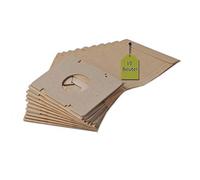 10 Sacs d'aspirateur pour Bosch BHS 3000 3999... Modula | 2 couches de sac aspirateur en papier de evendix® (semblable original de sacs type : BHZ 3 AF 1, BHZ 3 AF 2, Type L), 10 Staubsaugerbeutel