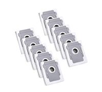 10 Sacs d'aspirateur pour iRobot Roomba i7 i7+ i3 i3+ i4 i4+ i6 i6+ j7 j7+ i8 i8+S9 S9+ E5 E6 E7 Clean Base, Sac à Poussière de Rechange Accessoire pour Allen Aspirateur