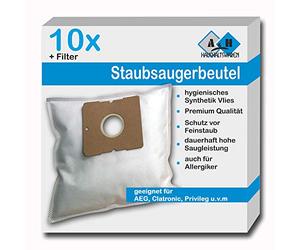 10 Sacs d'aspirateur pour Thomas Eco Power 700 W, 785 036