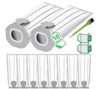 10 Sacs d'Aspirateur pour Vorwerk Kobold VK7, Sac À Poussière de Rechange pour Vorwerk Kobold FP7 Aspirateur