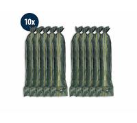 Semptec Urban Survival Technology Jumbo Sacs de sable : lot de 10 sacs de sable en tissu monofilament solide, 25 x 100 cm (protection contre les inondations Jumbo, sacs de sable d'inondation, sacs