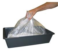 10 Sacs De Toilette Chats Xl Jusqu'à 59 X 46 Cm