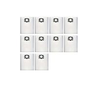 10 Sacs Filtrants À Poussière, Accessoires Compatibles Avec Les Aspirateurs Karcher, WD4/WD5/WD6 Et MV4/MV5/MV6 - Modèle 2.863-006.0 Protection Contre La Poussière De Remplacement.