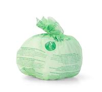 10 Sacs par rouleaux poubelle compostables Brabantia PerfectFit Code S 419683 6 L Vert