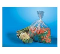 10 sacs plastiques - ldpe 20 l 60cm x 40cm - transparent