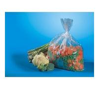 10 sacs plastiques - ldpe 20 l 60cm x 40cm - transparent G