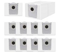 10 Sacs pour ECOVACS T50 Pro Omni/Gen2/Gen3,T50 Omni/Gen2,T30C Omni/Gen2