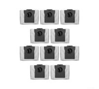 10 Sacs pour poussière pour Dreame Aqua10 pour x50 Pro 10 Sacs | Compatibilité parfaite pour dreame Aqua10, pour x50 pour Pro Track, installation pour facile outil, ajustement précis