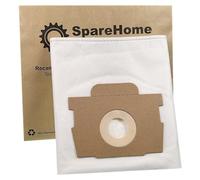 10 sacs SpareHome® hautes performances compatibles avec les aspirateurs Rowenta : ARTEC 2, MANEA, SILENCE FORCE EXTREM COMPACT, SPACEO, X-TREM