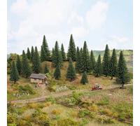 10 sapins 3.5 à 9 cm de haut-N Z-NOCH 32920