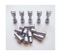 10 séries/lot corby boulons fasteners, edc couteaux tactiques lock rivet, créateur des vis, boulons de bricolage poignée fastener (l'acier inoxydable)