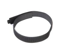 10 serre-câbles auto-agrippants - 450 mm - Noir