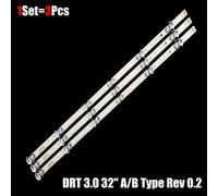10 set - 30 pcs Rétroéclairage TV LG innotek Drt 3.0 32 ""_ A/B 6916l-1974A 1975A 32MB25VQ lv320DUE 32LF5800 SUNG WEI 55VO E74739 59cm 6 LED ""Nipseyteko