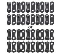 10 Set Alloy Chainsaw Chain Link Strap 3/8 Pour Rejoindre .043 .050 Chaîne Facile À Utiliser